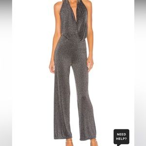 Cowl Neck Jumpsuit